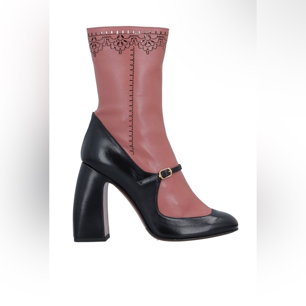 Anthropologie L’Autre Chose Ankle Boots Sz 37